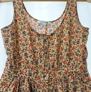 Floral Summer Dress